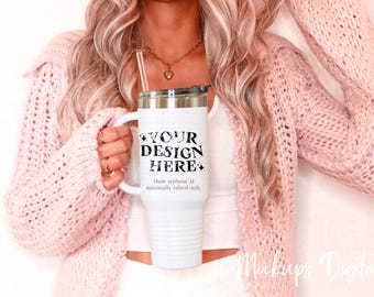 40 oz Polar Camel Tumbler Mockup Printify 40 oz Insulated Tumbler Mockup 40 oz Tumbler Mockup Tumbler Mockup Drinkware Mockup Printable Mock