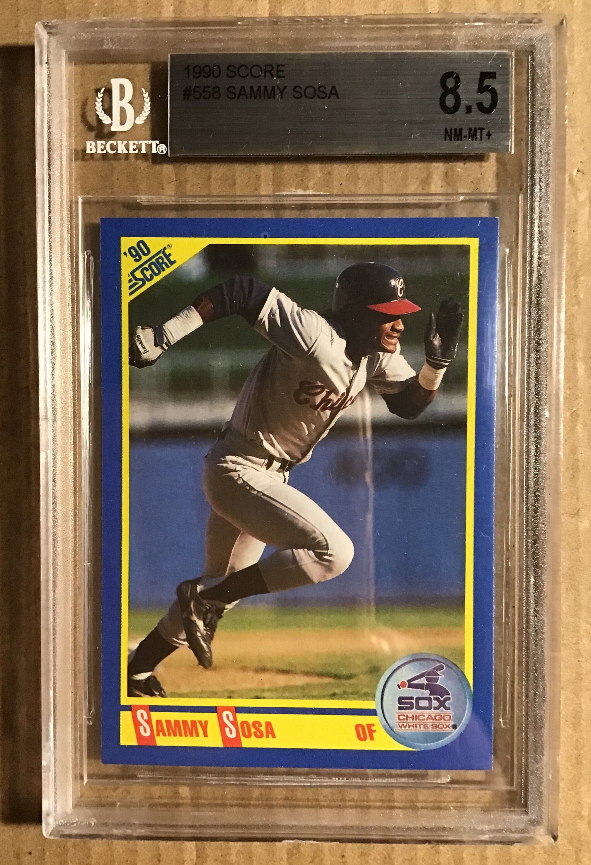 Sammy Sosa Rookie Card - Etsy