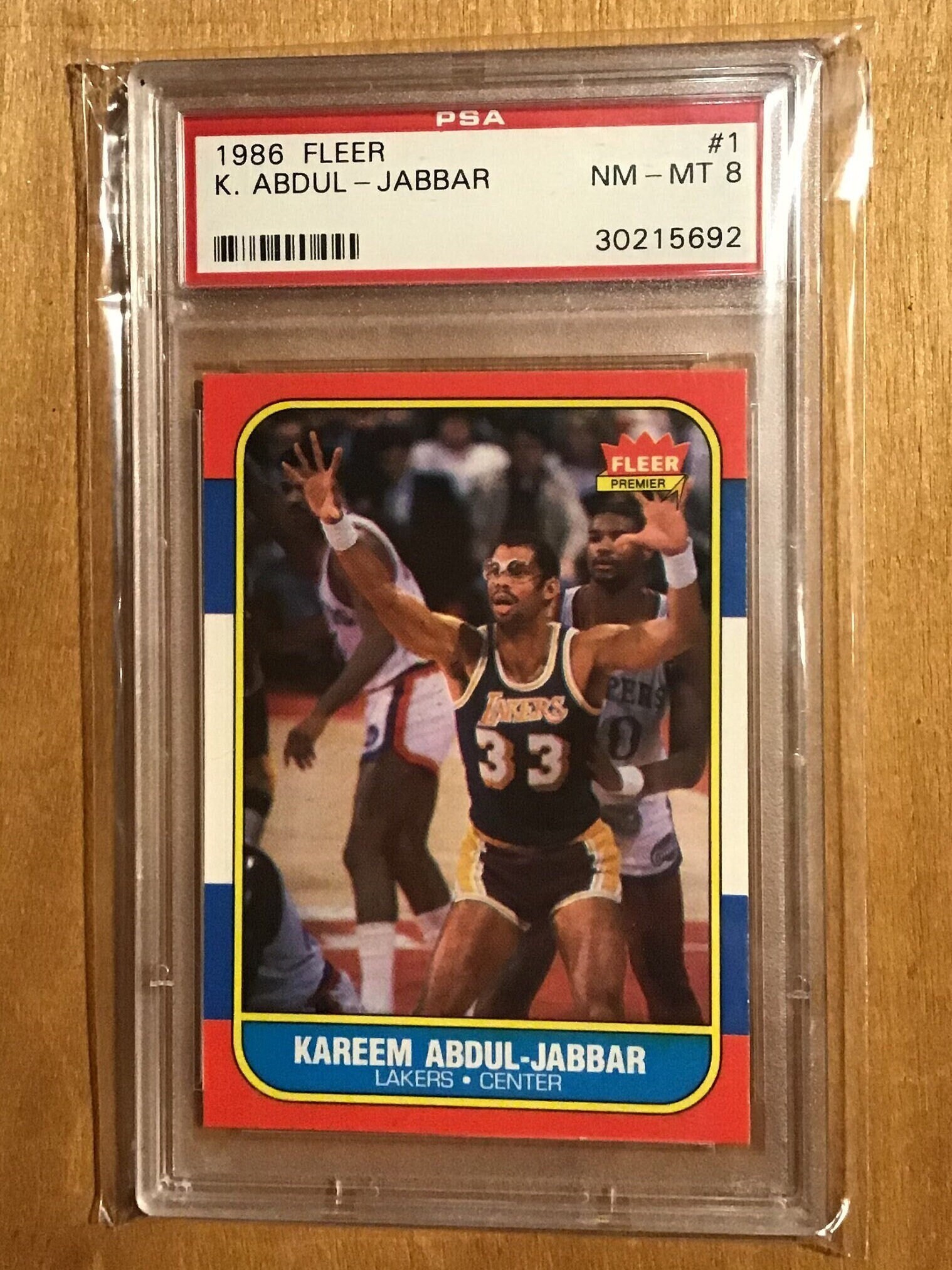 Kareem Abdul-jabbar Signed Lakers Jersey HOF 95 Inscription 