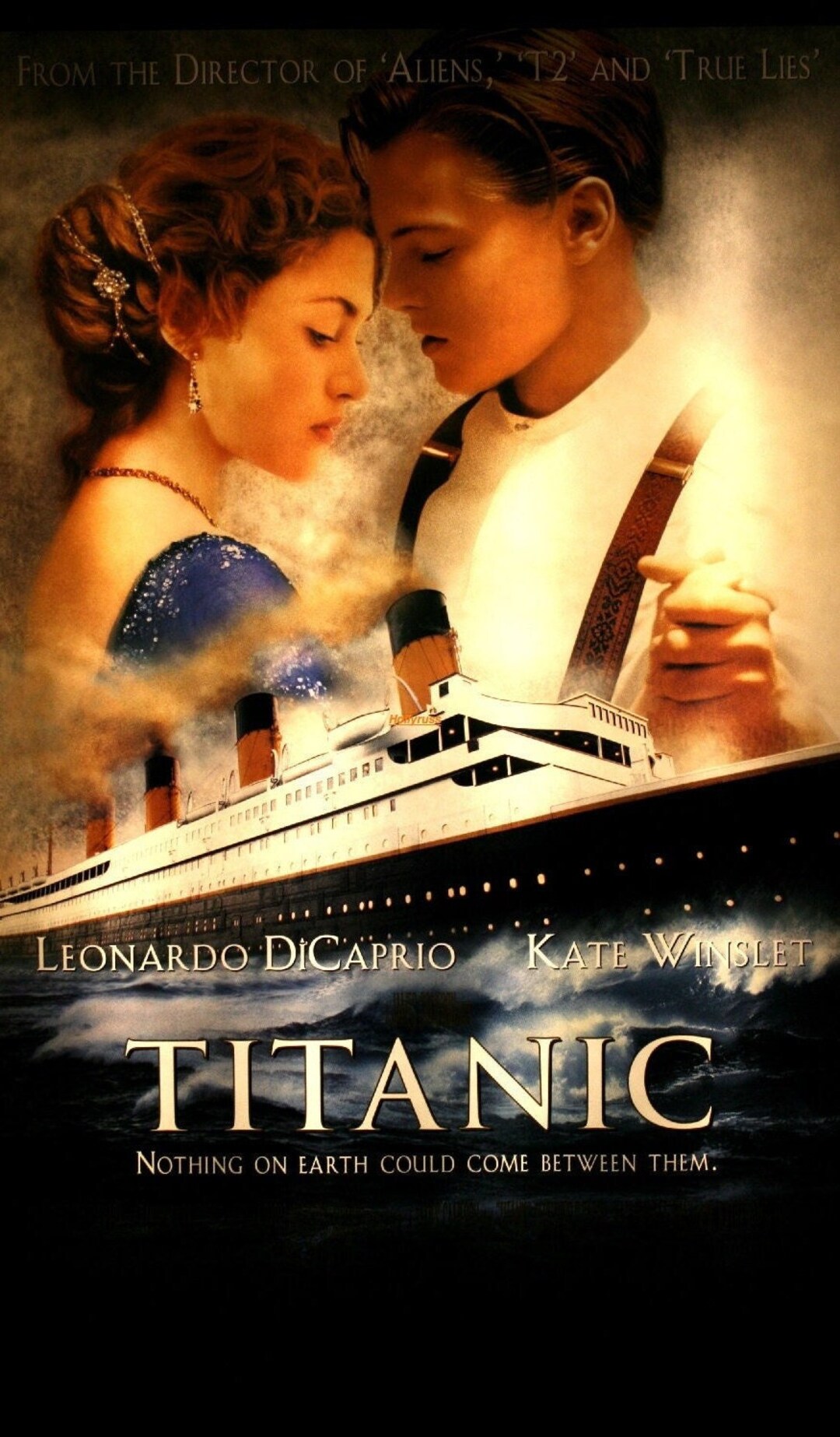 1997 Original Titanic 27x40 Movie Theater Poster Etsy