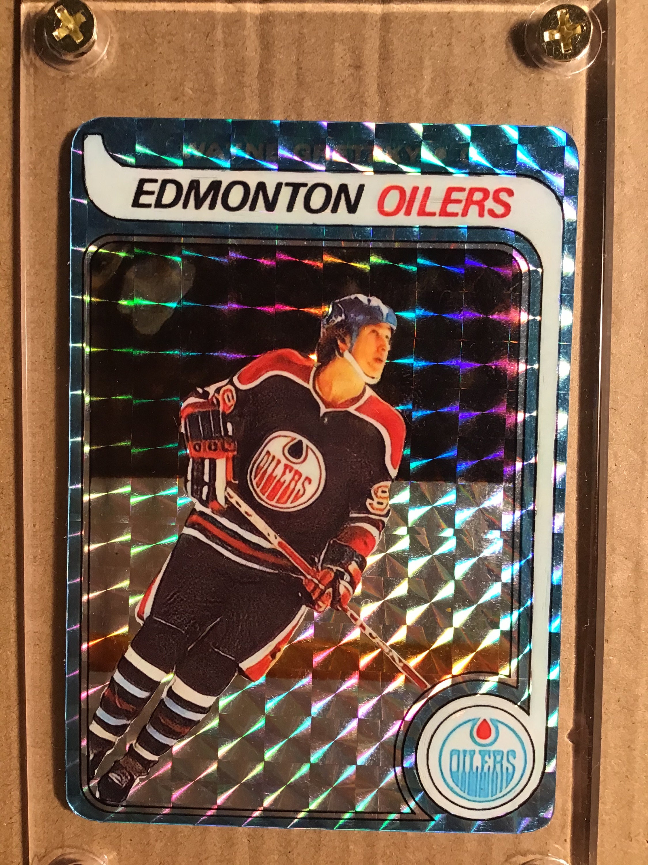 Vintage Gretzky Card - Etsy