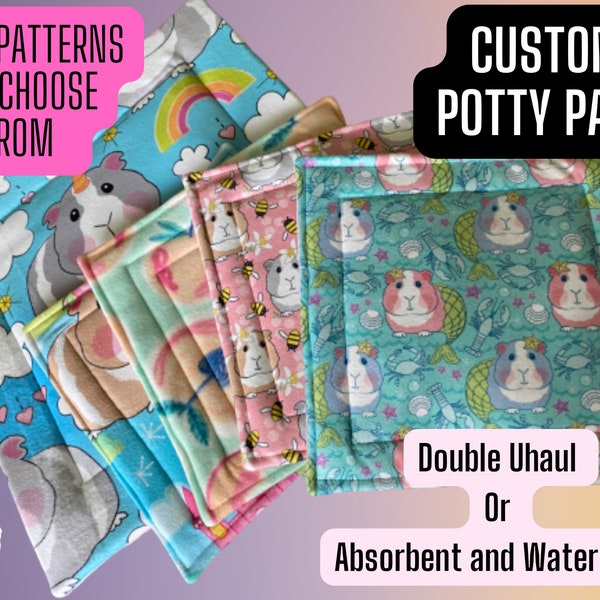 Guinea Pig Fleece Etsy