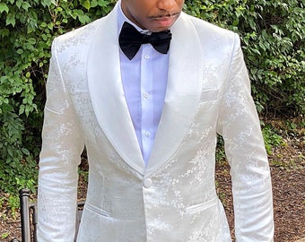 Ivory Dinner Jacket - Etsy