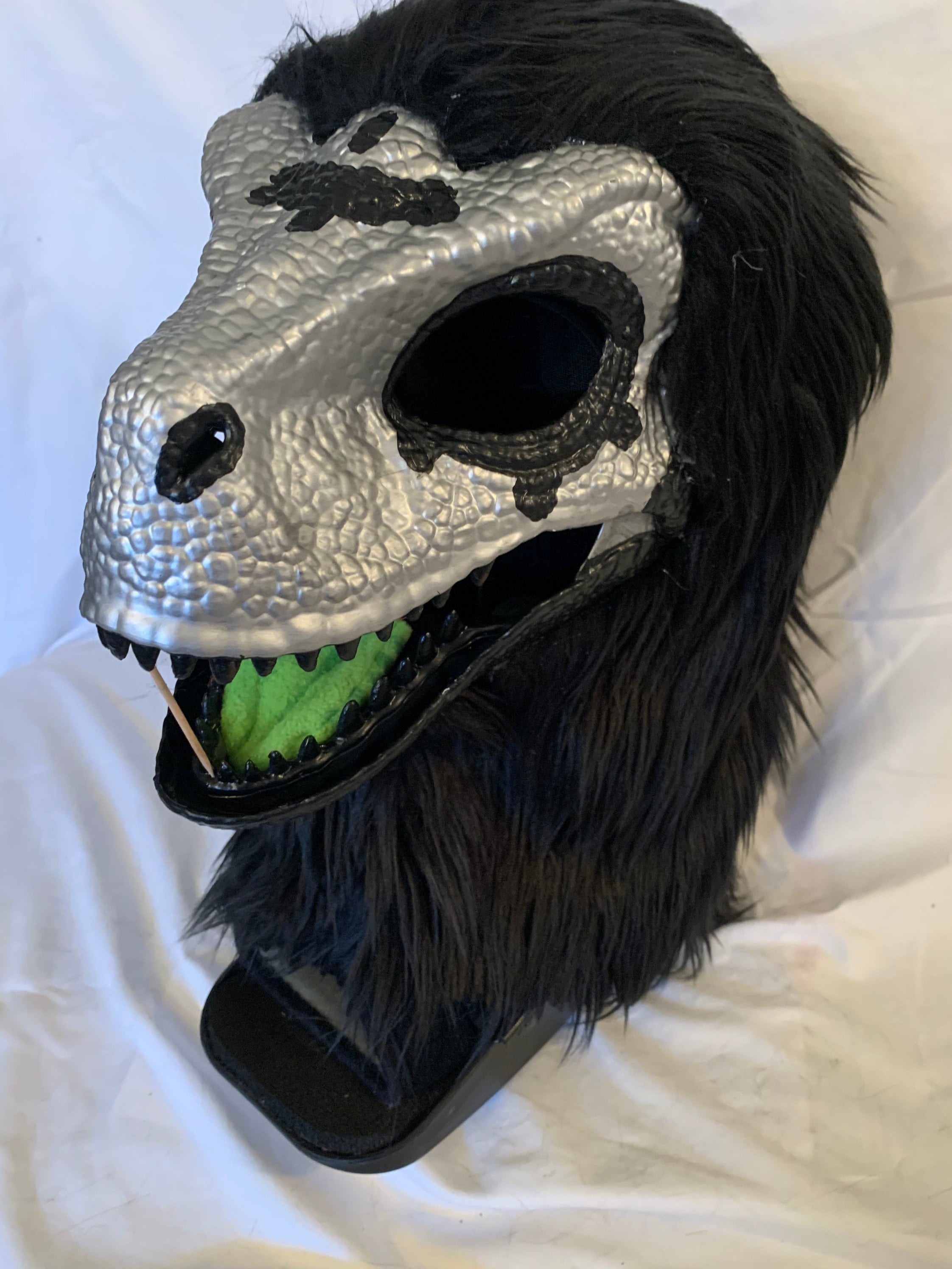 Dino Mask Pre-made ~ PLEASE Reads the Description Throughly Before