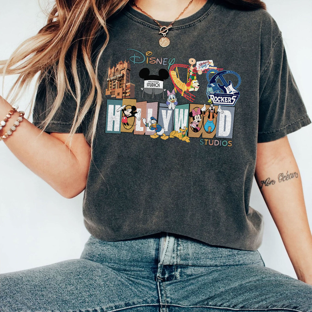 Discover Disney Hollywood Studios Shirt