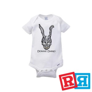 Donnie Darko Gerber Baby Onesie® Cotton Unisex White Short Sleeve