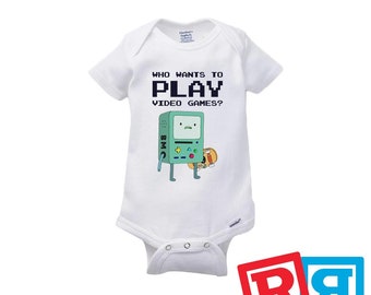 BMO Gerber Baby Onesie® Cotton Unisex White Short Sleeve