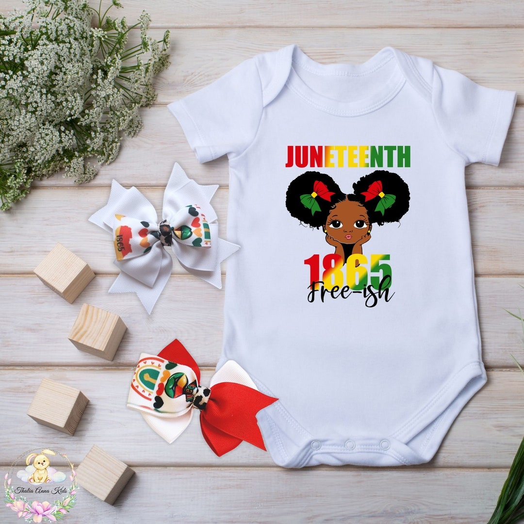 Baby Juneteenth Onesie Outfit Shirt Juneteenth Kids Outfit - Etsy