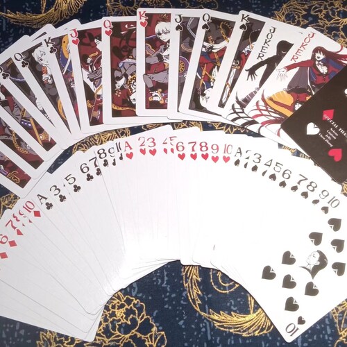 Kakegurui Playing Cards 54card Deck Etsy
