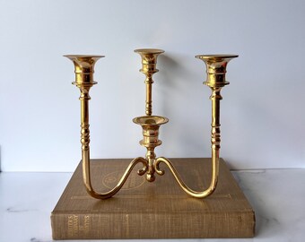 Brass Candelabra, Free Shipping