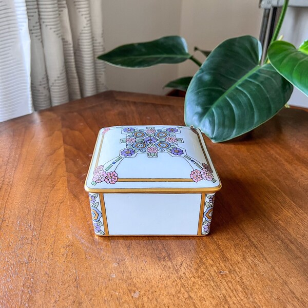 Ceramic Keepsake Box Etsy