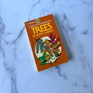 Vintage Golden Guide, Trees of North America Field Guide