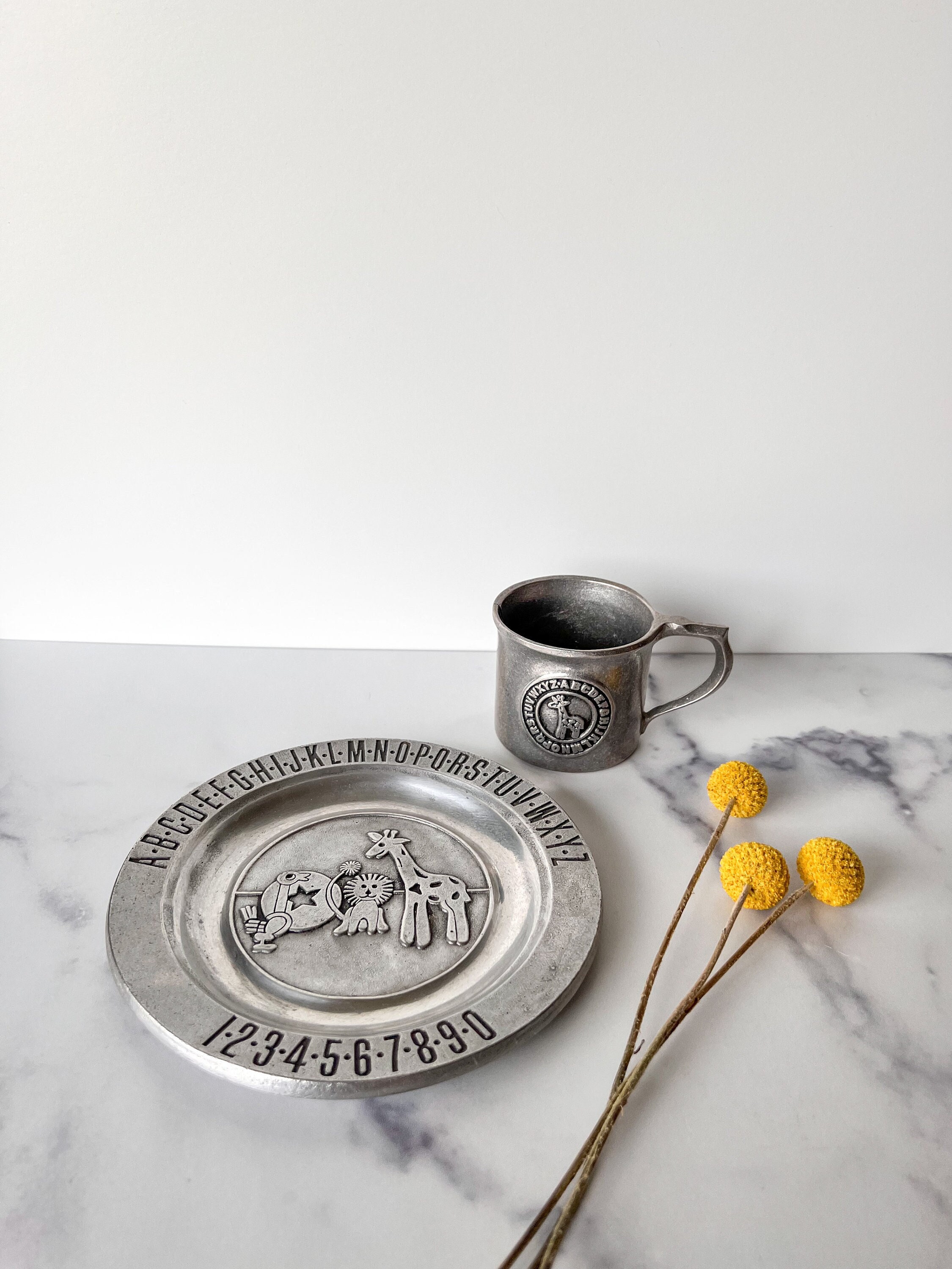 Pewtarex Plates - Etsy