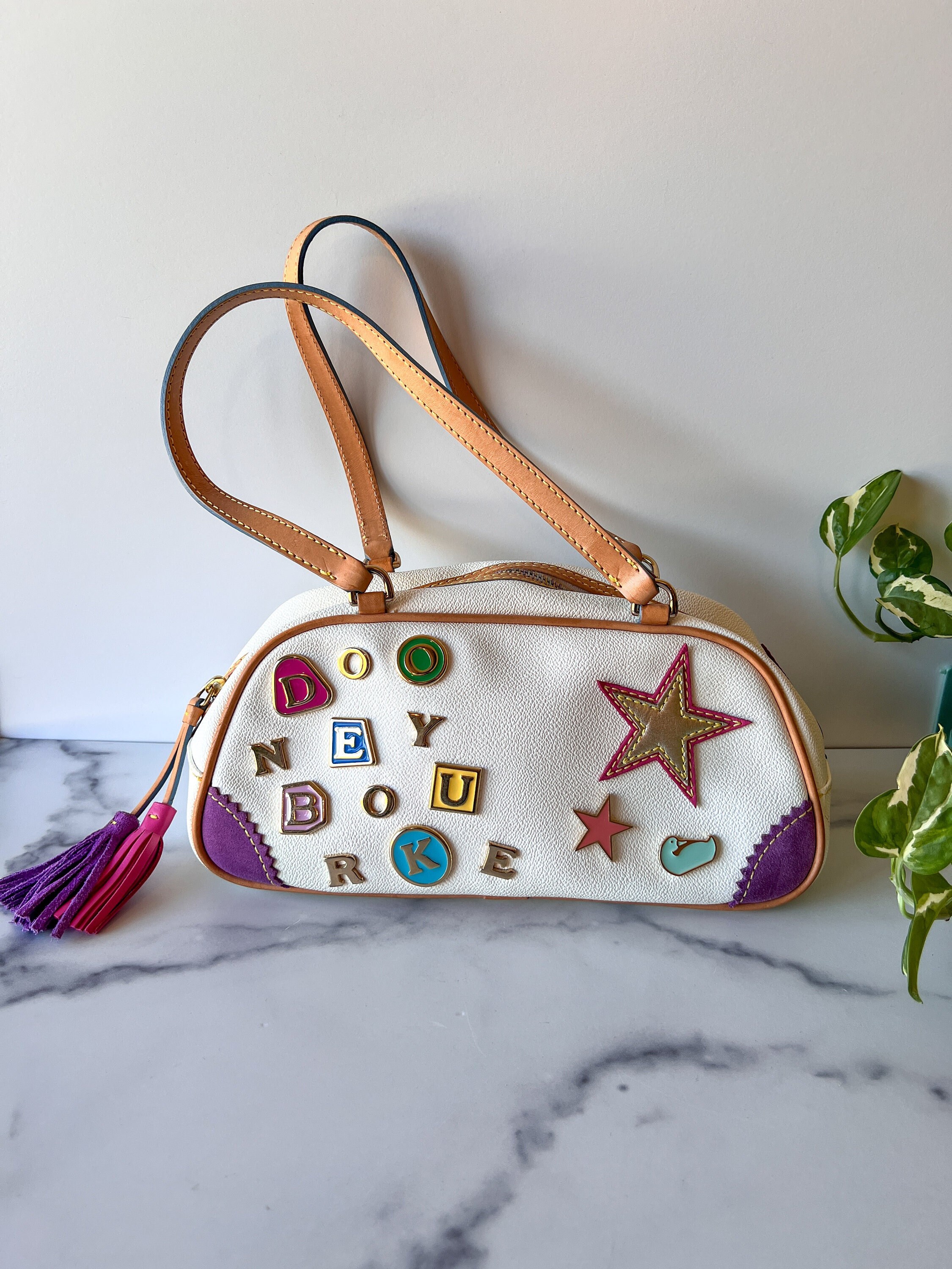 Y2K Dooney and Burke Mean Girls Lindsay Lohan Shoulder Bag 