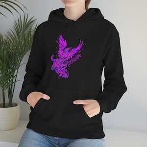 Rise and Recover survivor Na gift Unisex Heavy Blend Hooded Sweatshirt