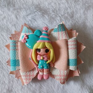 Disney birthday bow