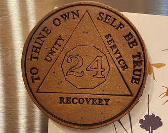 Handmade Recovery ceramic magnet