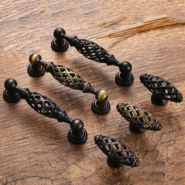 Bronze Drawer Pull Etsy