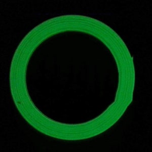 Luminous Tape Self-adhesive Tape Night Vision Glow In Dark Safety Warning Security Stage Home Decoration Luminous Tapes Adhesive Tape image 2