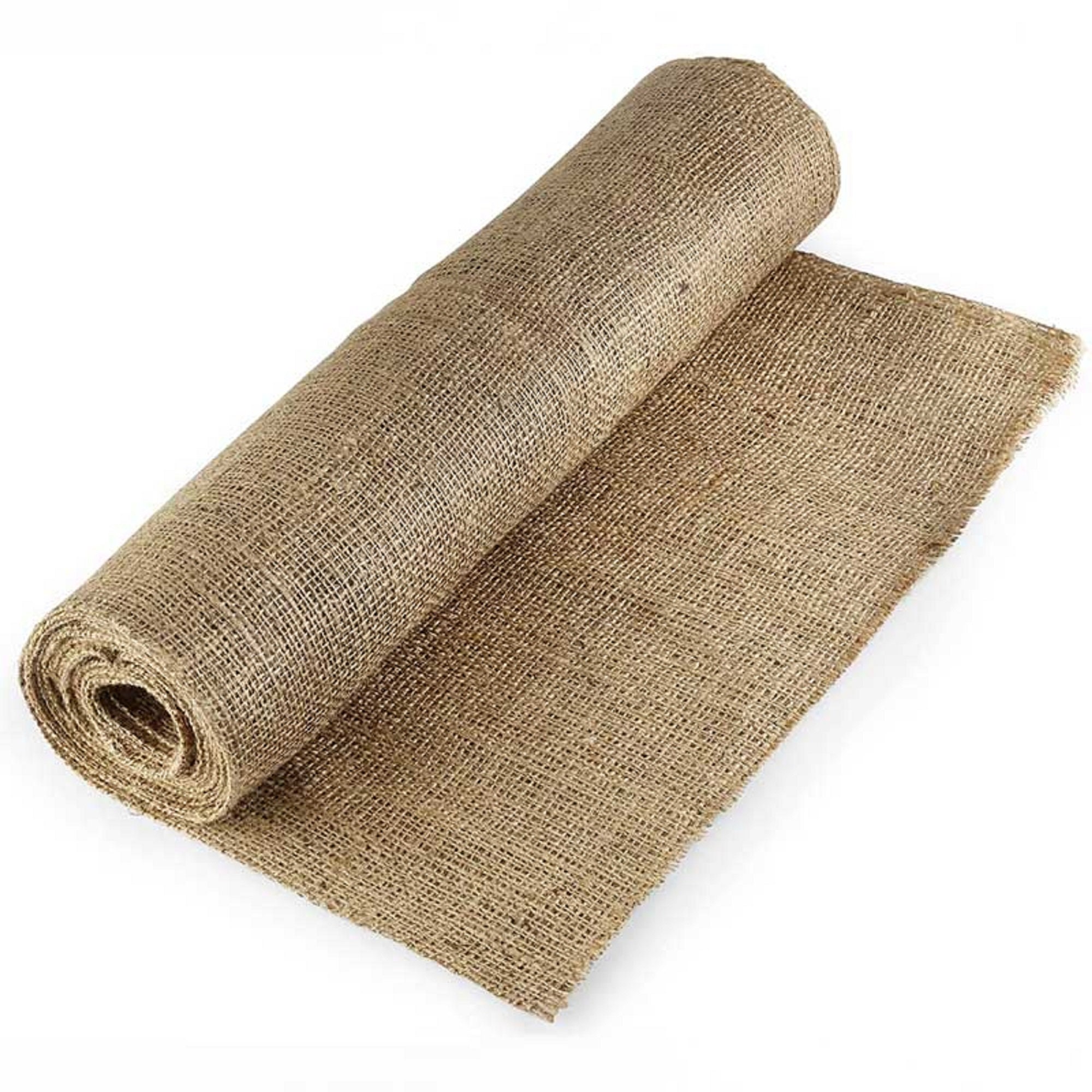 Natural Jute Burlap Hessian Cloth Lining Fabric Rustic Wedding Sheet Sack  Material, Arts & Craft, By The Metre - 183cm or 101cm width