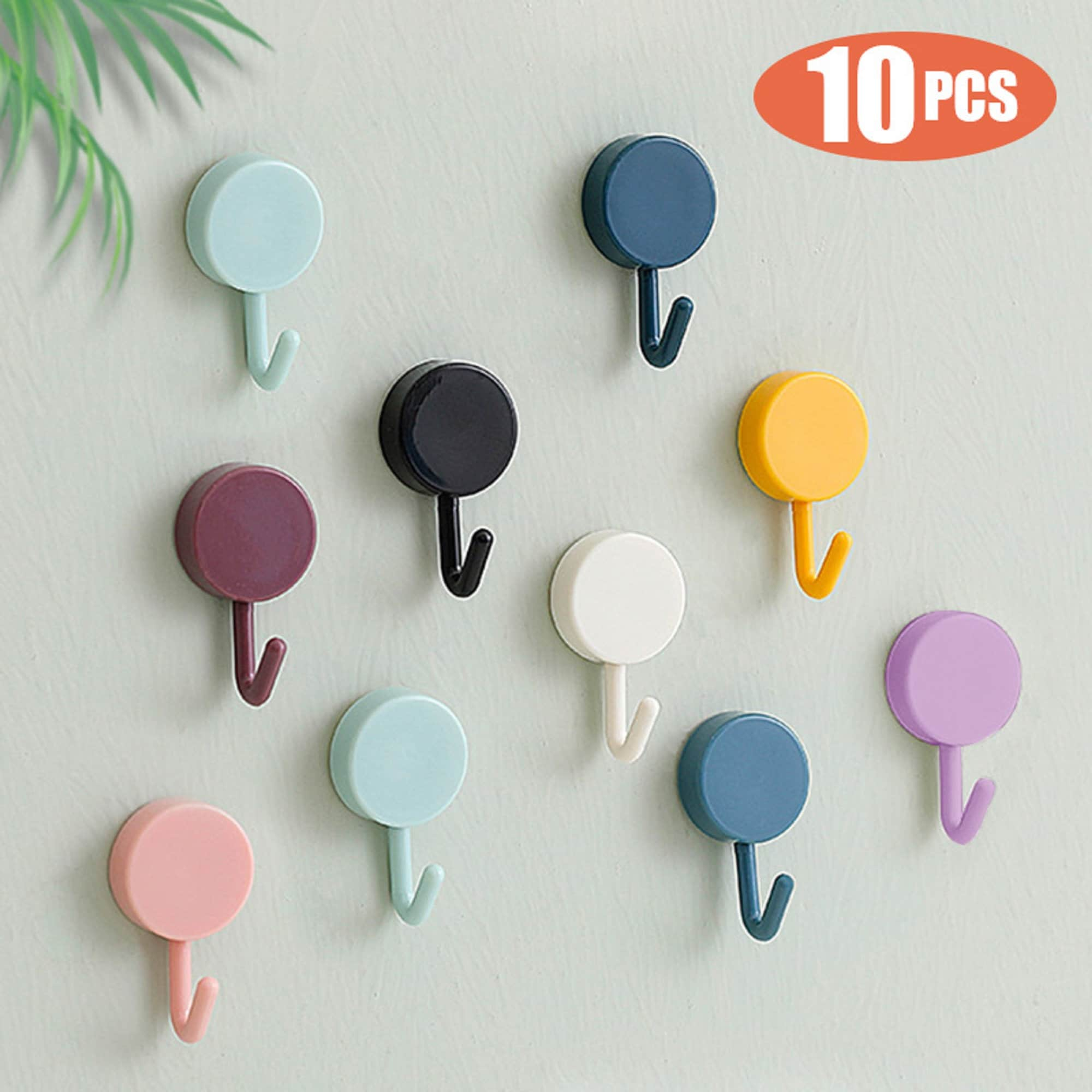 10pcs Portable Clothes Hangers Kid Clothes Hook Bow-knot Design