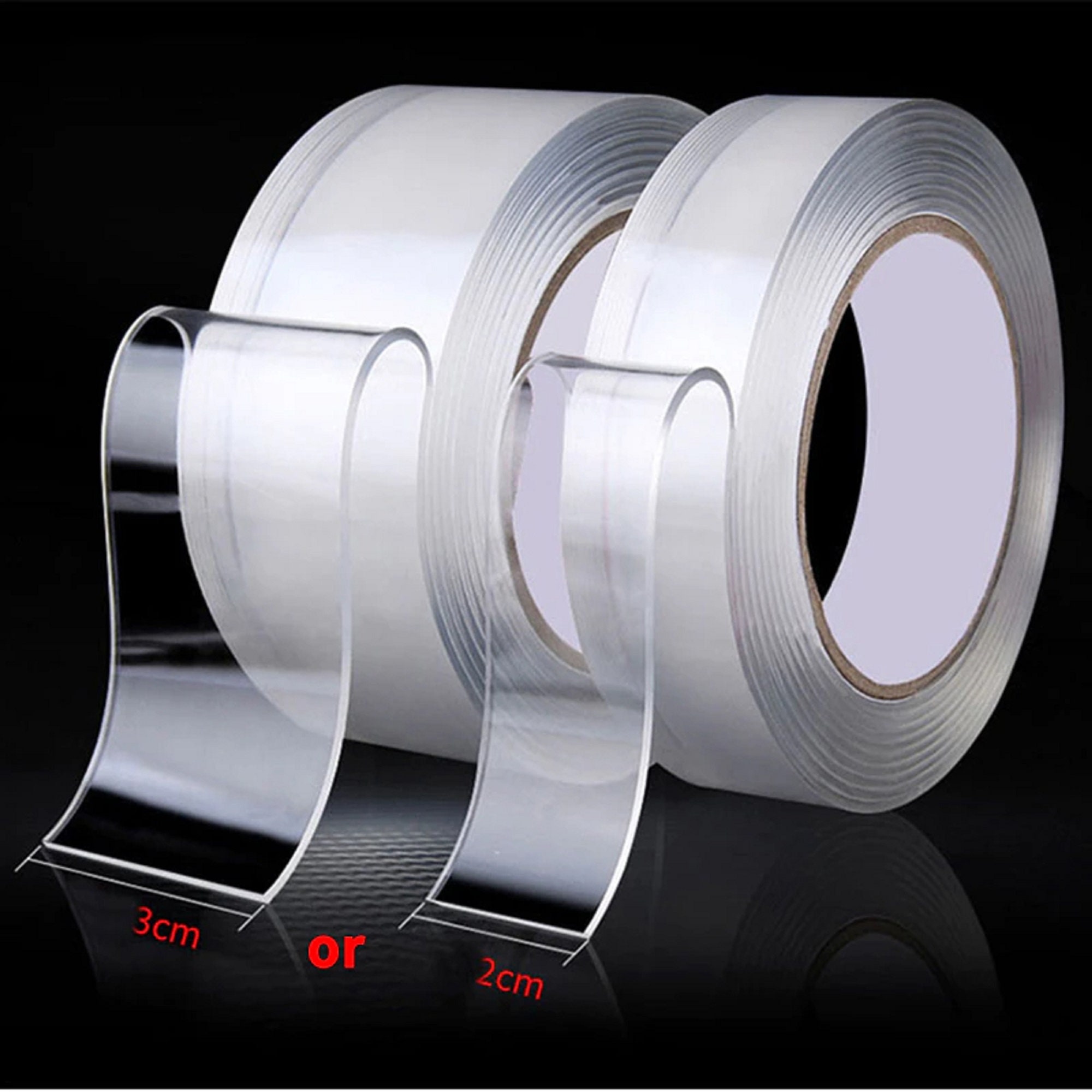 3M Double Sided Nano Tape 5M Monster Tape Double Face Wall Stickers Home  Appliance 1/2M