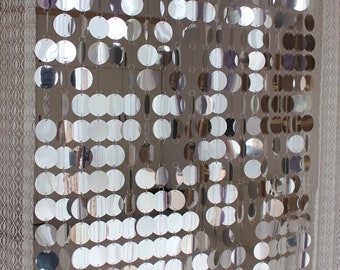 Sequin Curtain Sequins Decor (5 Panel Each Panel 120cm,150cm,180cm Long) Curtain Festival Party Backdrop Supplies Interior Decorative Sequin