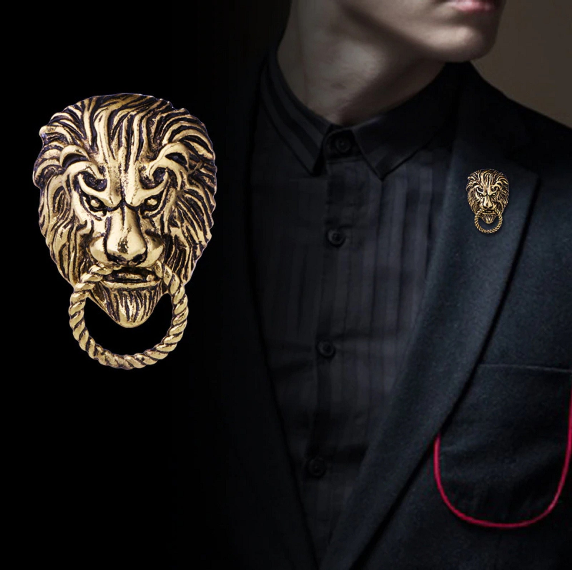 Men Fashion Pin 