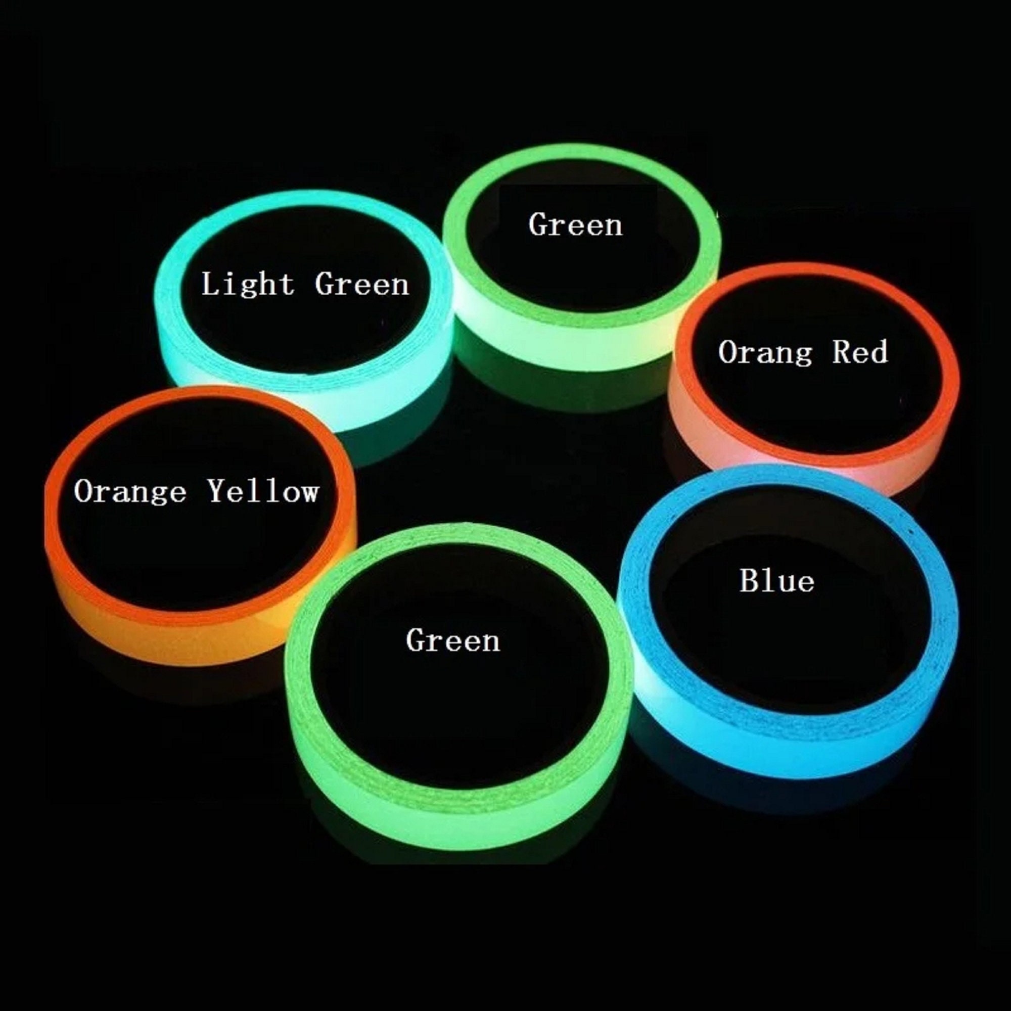 3M Luminous Tape Self-Adhesive Glow In The Dark Sa... – Grandado - Foto 5