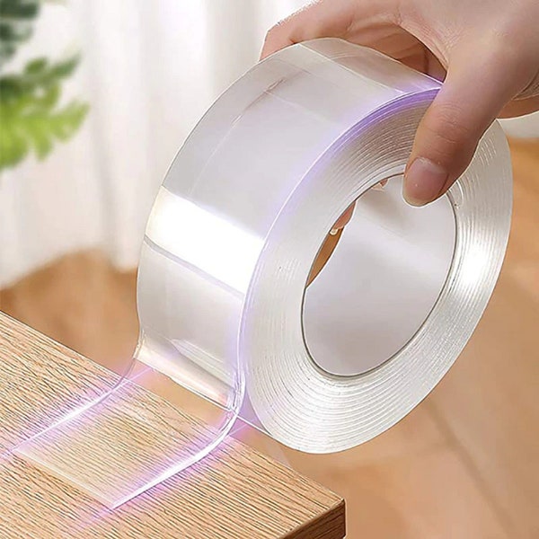 Adhesive Tape Ultra-Strong Double Sided Adhesive 3M Monster Tape 5M Home Appliance Waterproof Wall Stickers Home Resistant Tapes Adhesive