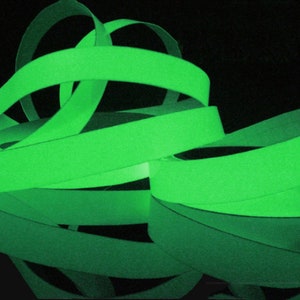 Luminous Tape Self-adhesive Tape Night Vision Glow In Dark Safety Warning Security Stage Home Decoration Luminous Tapes Adhesive Tape image 4