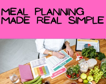 Meal planning made real simple