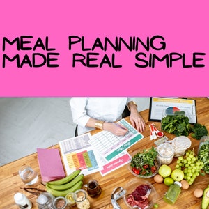 Meal planning made real simple
