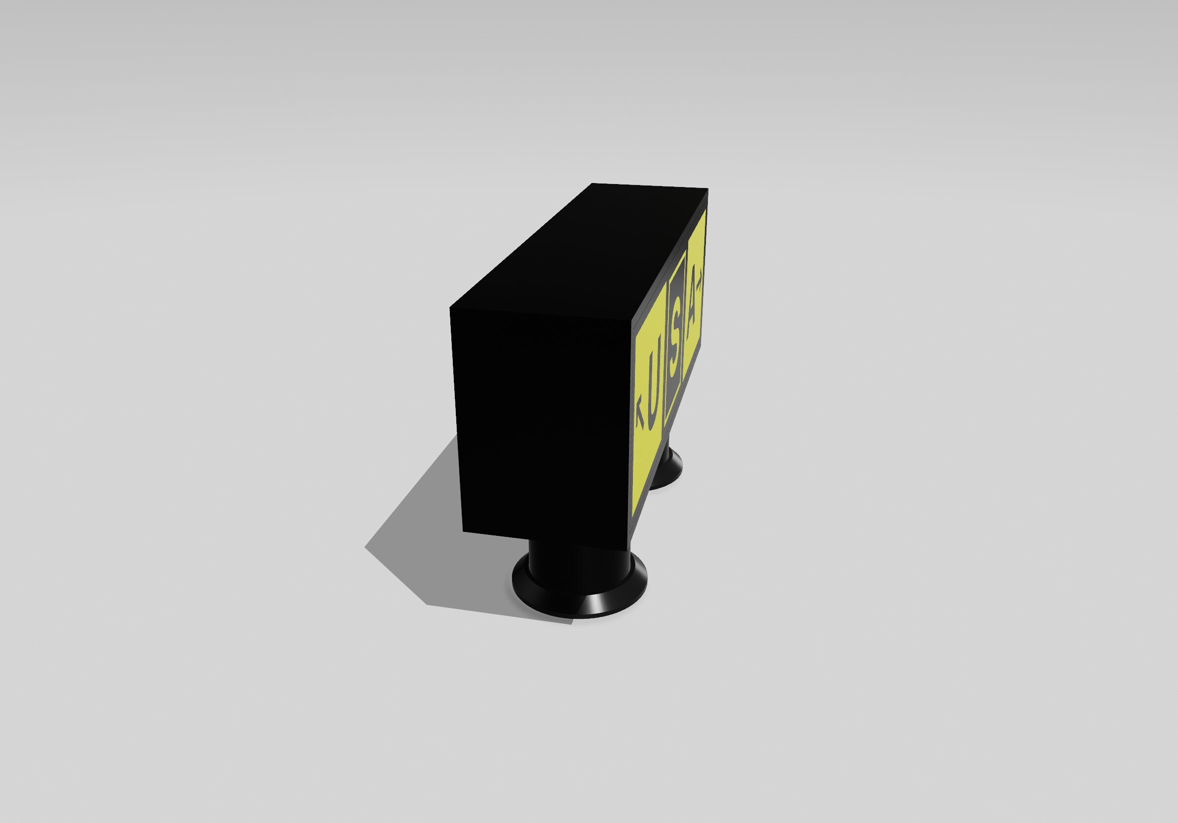 Customizable Taxiway Light with USB-C Power great for pilots, aviators and aviation enthusiasts for desk or wall decor.