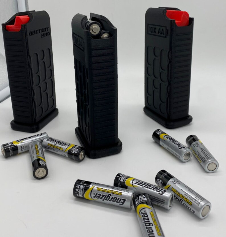 AA Battery Bullet Style Magazine Etsy