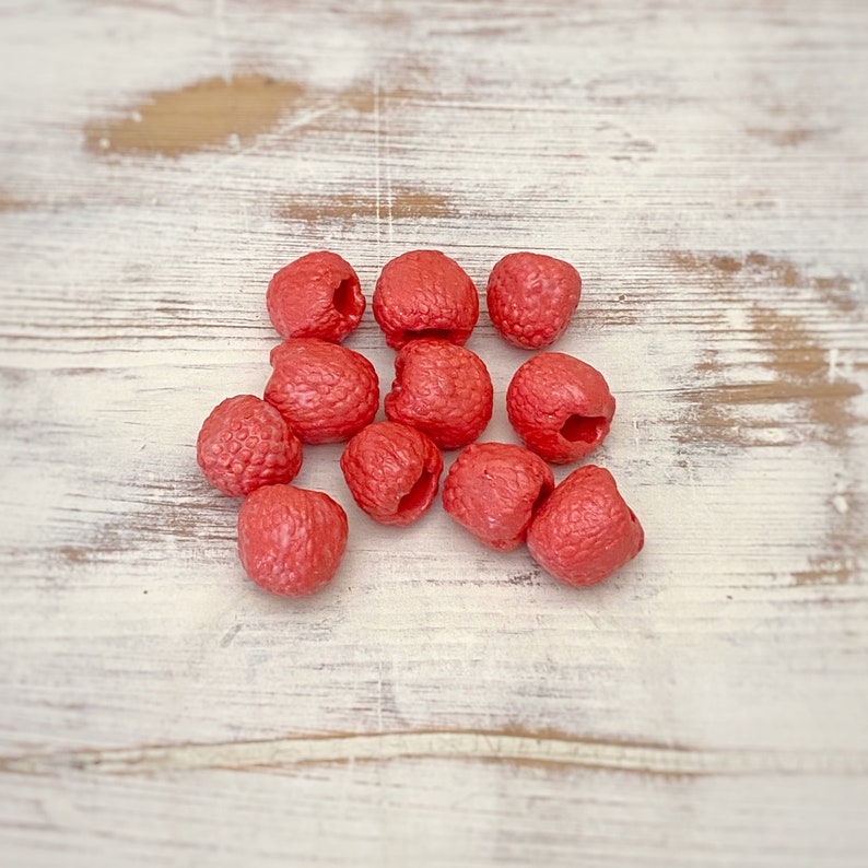 Ceramic Raspberries Fruit Kitchen Home Decor Tiered Tray - Etsy
