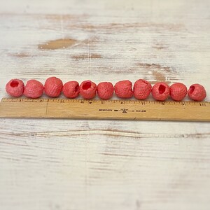 Ceramic Raspberry Handmade Ceramic Raspberries, Kitchen Decor, Foodie Gift - Etsy