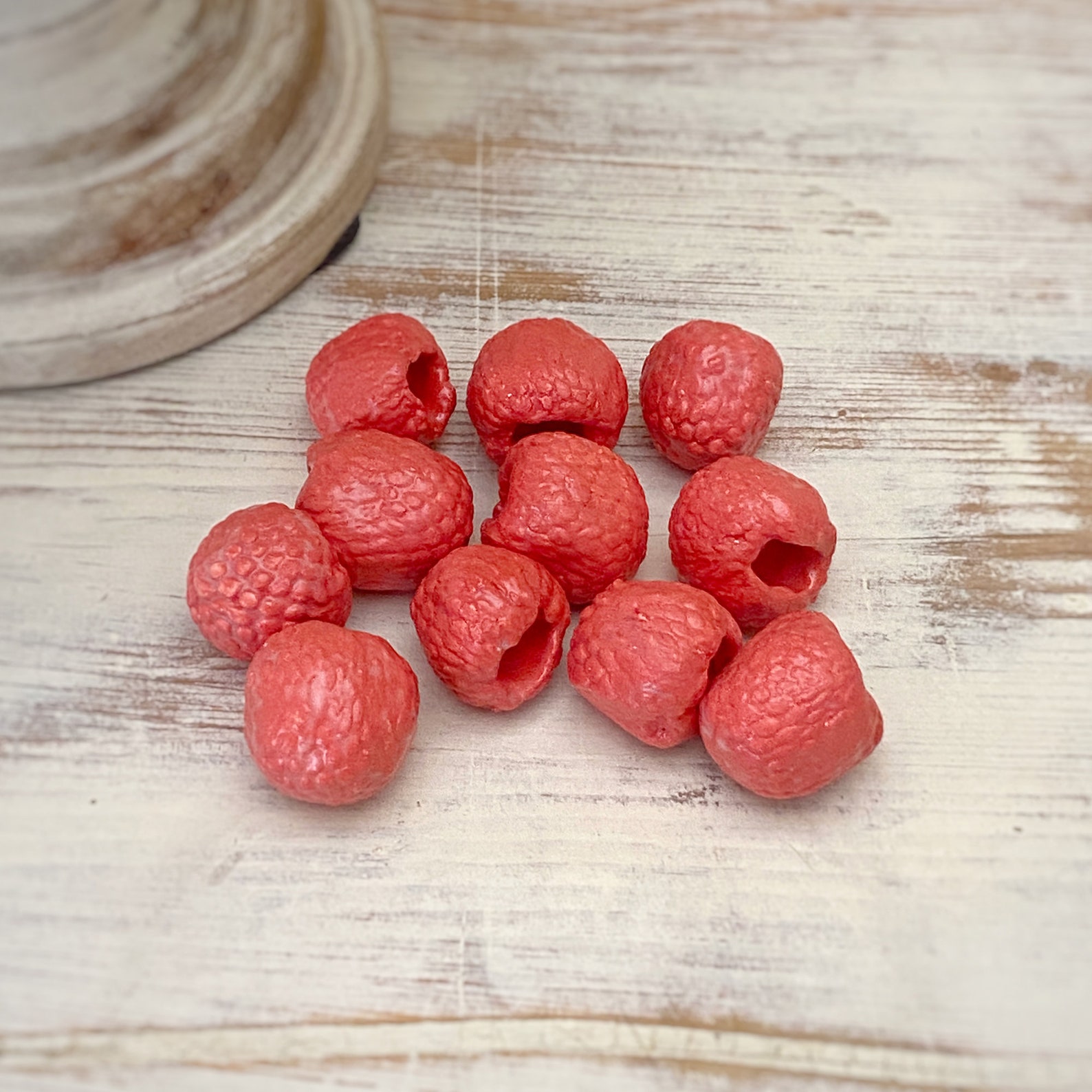 Handmade Ceramic Raspberries, Kitchen Decor, Foodie Gift - Etsy