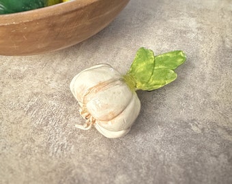 Handmade Ceramic Garlic