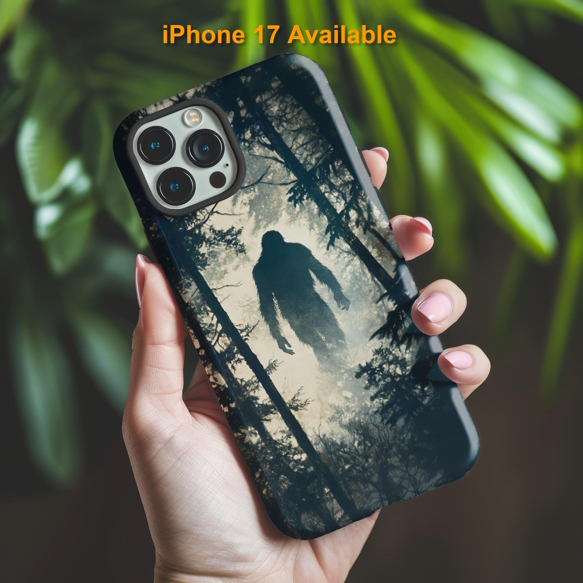 Bigfoot Phone Case