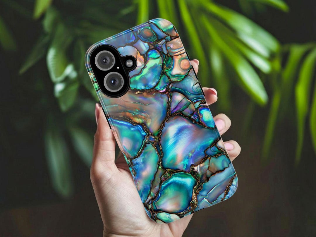 Unique Abalone Shell Phone Case for Iphone, Samsung, Google Pixel - Etsy