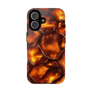 Tortoise Shell Phone Case, Aesthetic Tortoiseshell Print Mobile Cover For Iphone 16 15 14 13 Plus Pro Max, Samsung Pixel, Birthday Gift Idea