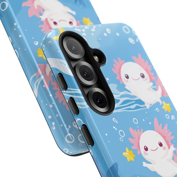 Kawaii Axolotl Phone Case for Iphone, Samsung Galaxy, Google Pixel:  Underwater Sea Life Design - Etsy Israel
