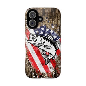 Capa de telefone de pesca - capa protetora para iPhone 16 15 14 13 Plus Pro Max, Samsung, Pixel, presente de aniversário e dia dos namorados para amantes da pesca