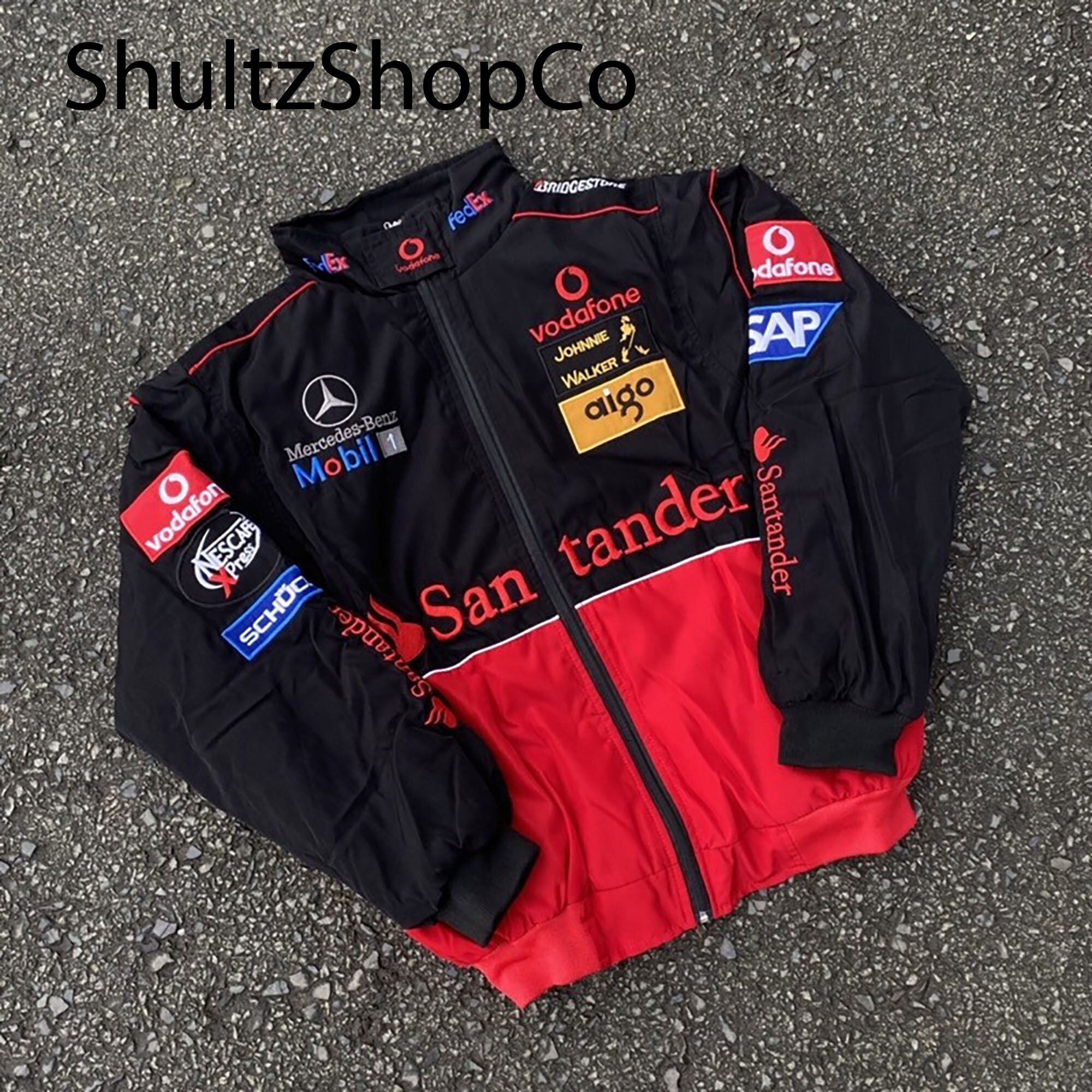 Mercedes Benz Jacket - Etsy Singapore