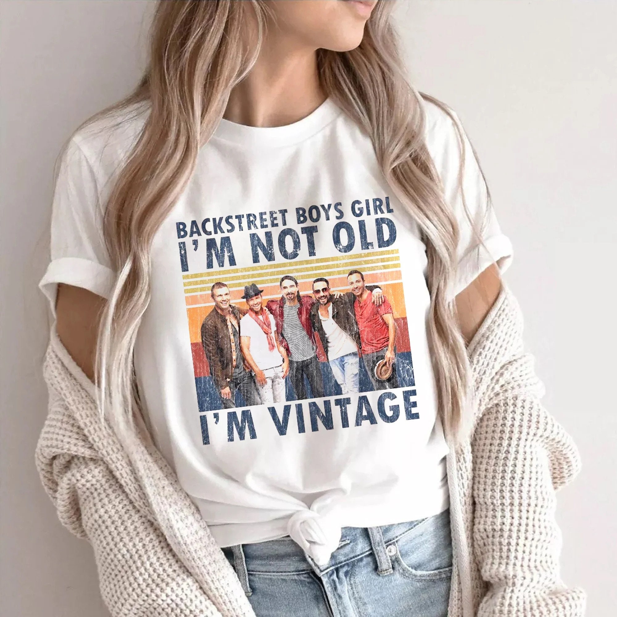 Vintage Backstreet Boy tshirts
