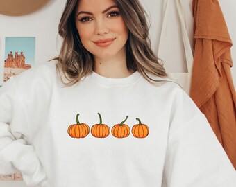 Sudadera de calabaza, camiseta de calabaza, Jack-O-Lantern, sudadera con estampado de Acción de Gracias, cosecha de otoño, camisetas bonitas para mujer, camiseta de Halloween