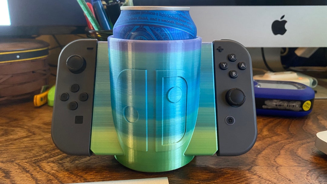 Nintendo Switch Drink Holder Joycon Joy Con Holder Etsy