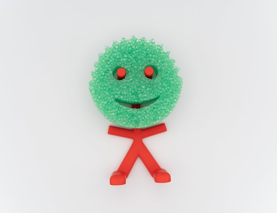 Scrub Daddy/mommy Sponge Person Holder 