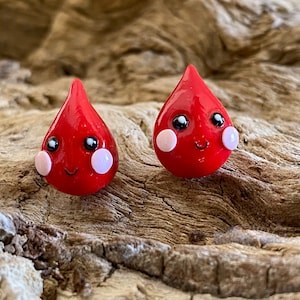 Custom Novelty Stud Earrings | Create your Own Novelty Polymer Clay Stud Earrings | Custom Earrings | Design your own Earrings | Studs